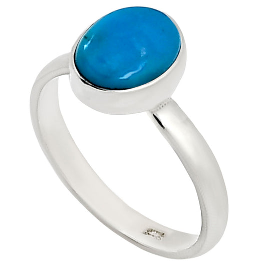 Natural Rare Turquoise Nevada Aztec Mt Ring size-5 R-1001 27-ER15855
