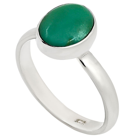 Natural Rare Turquoise Nevada Aztec Mt Ring size-7 R-1001 27-ER15913