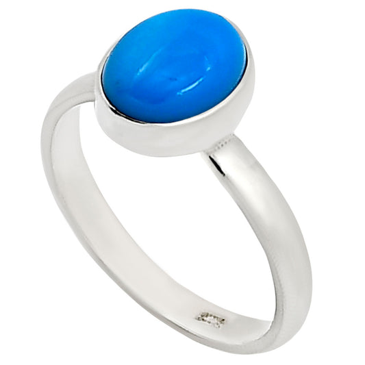 Natural Rare Turquoise Nevada Aztec Mt Ring size-7 R-1001 27-ER15927