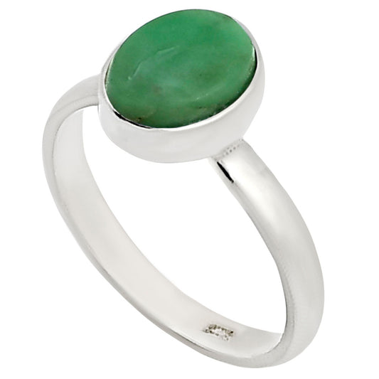 Natural Rare Turquoise Nevada Aztec Mt Ring size-8 R-1001 27-ER15948