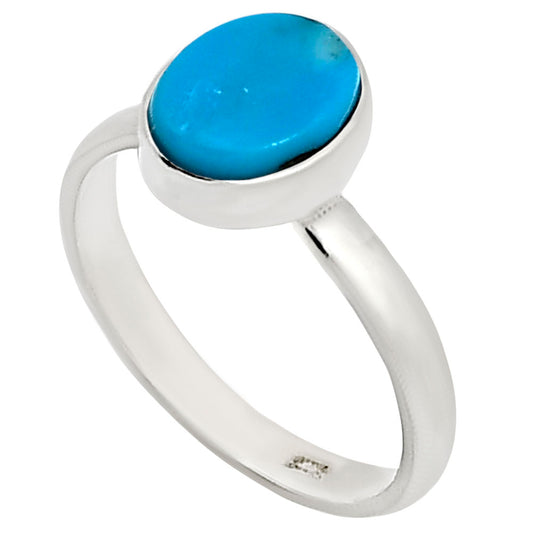 Natural Rare Turquoise Nevada Aztec Mt Ring size-8 R-1001 27-ER15961