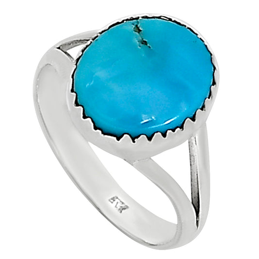 Natural Rare Turquoise Nevada Aztec Mt Ring size-7 R-1227 27-ER16076