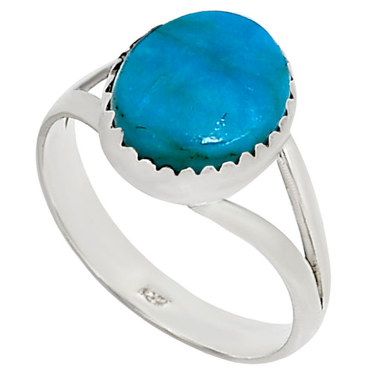 Natural Rare Turquoise Nevada Aztec Mt Ring size-7 R-1227 27-ER16083