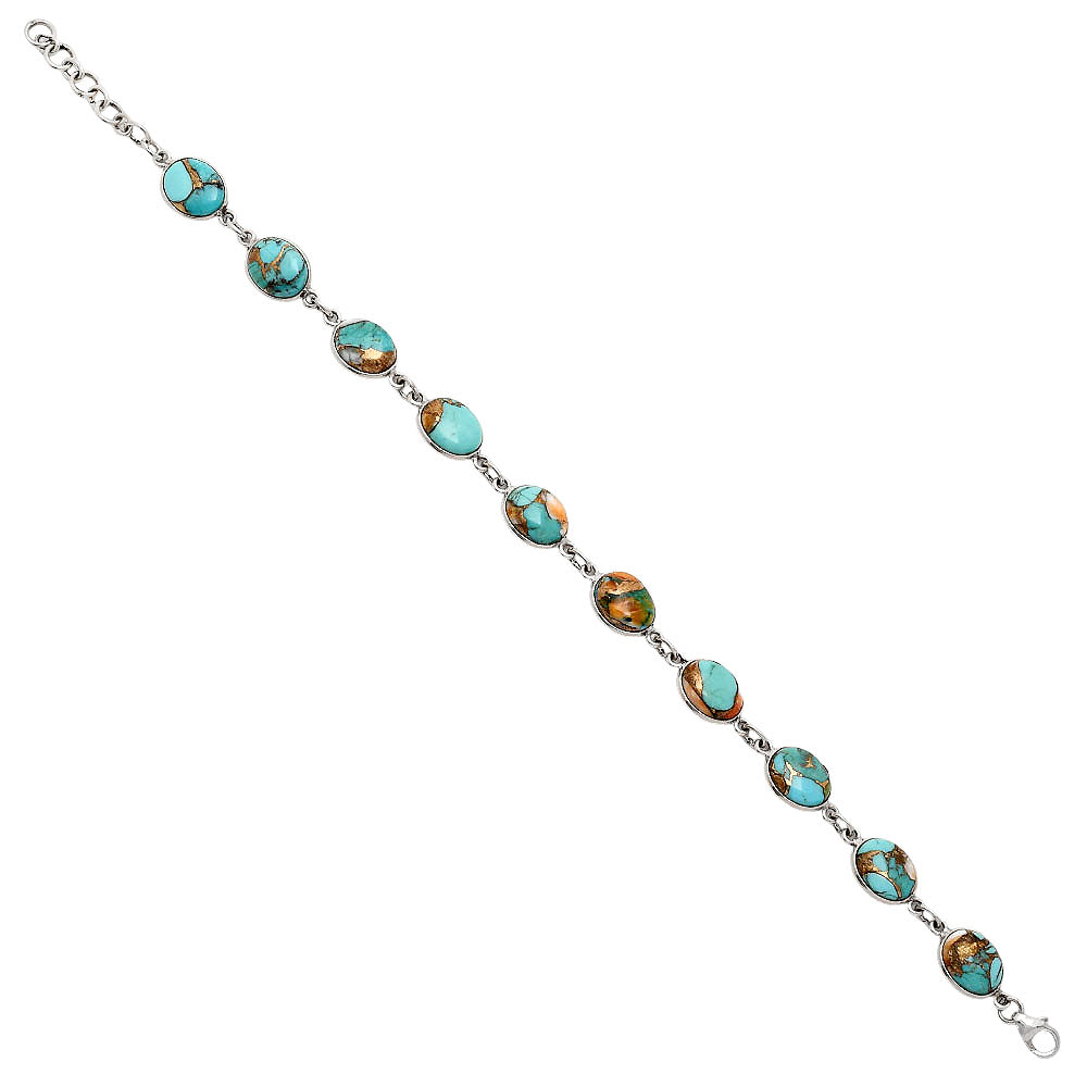 Premium Quality Spiny Oyster Turquoise Bracelet B-1001 32-EB10323