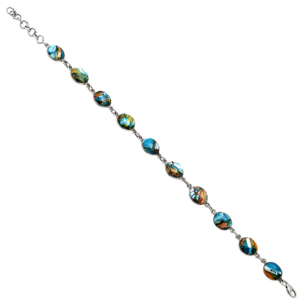 Premium Quality Spiny Oyster Turquoise Bracelet B-1001 32-EB10325