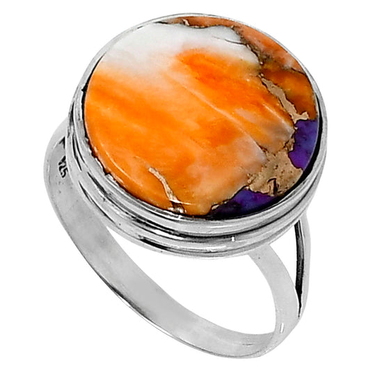 Premium Spiny Oyster Turquoise Ring size-10 R-1008 32-ER12366