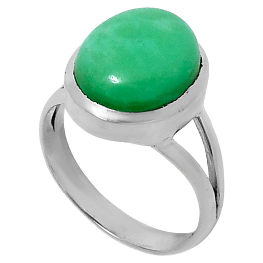 Premium Chrysoprase - Australia Ring size-6 R-1005 35-ER12684