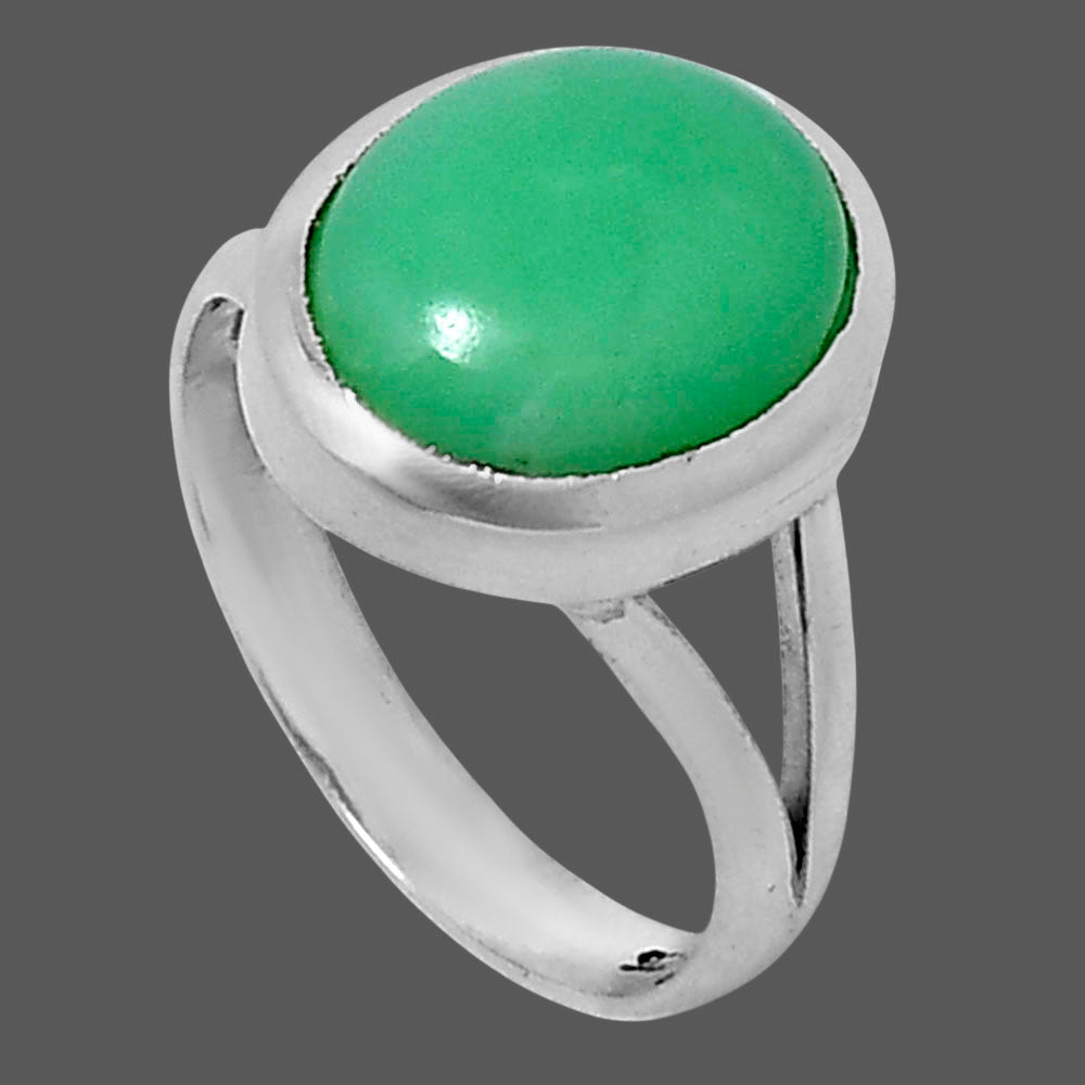 Premium Chrysoprase - Australia Ring size-6 R-1005 35-ER12690
