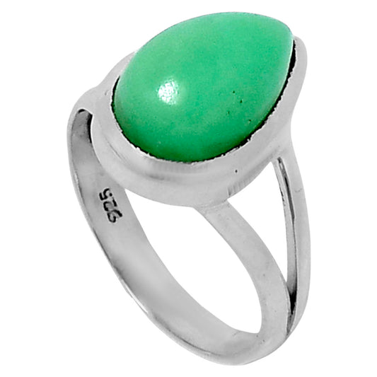 Premium Chrysoprase - Australia Ring size-6 R-1005 35-ER12695