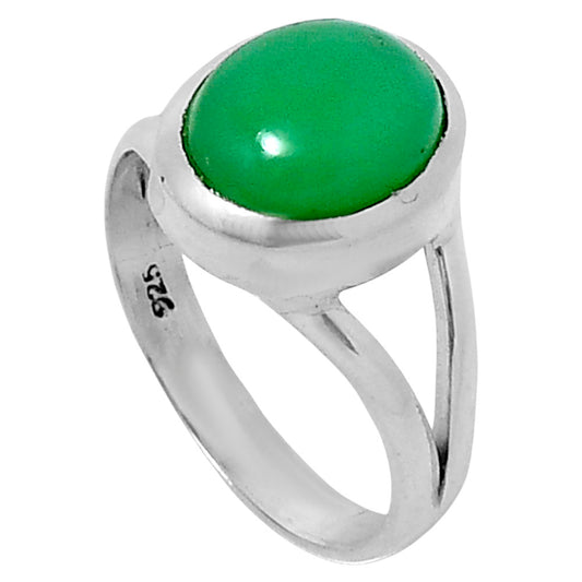 Premium Chrysoprase - Australia Ring size-6 R-1005 35-ER12698