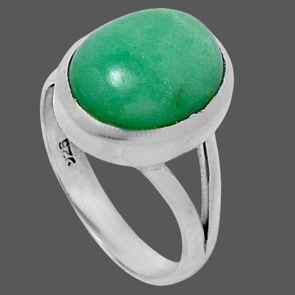 Premium Chrysoprase - Australia Ring size-6 R-1005 35-ER12699