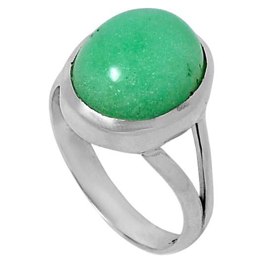 Premium Chrysoprase - Australia Ring size-6 R-1005 35-ER12701
