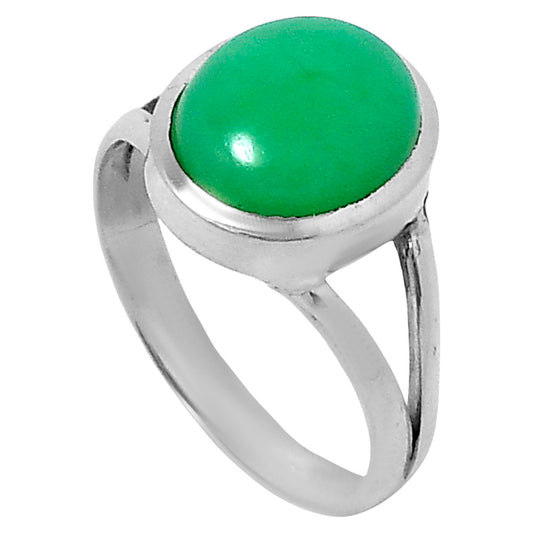 Premium Chrysoprase - Australia Ring size-7 R-1005 35-ER12704