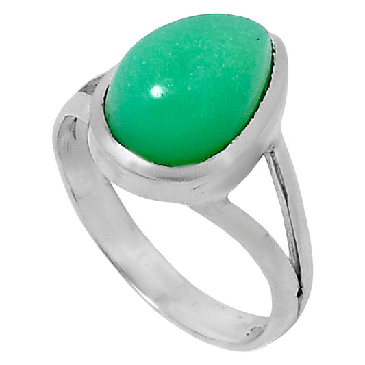 Premium Chrysoprase - Australia Ring size-7 R-1005 35-ER12721