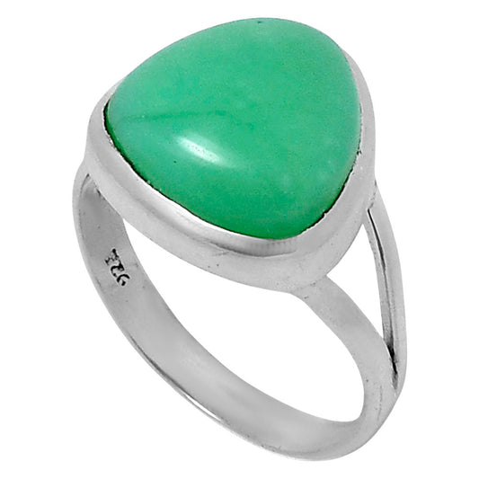 Premium Chrysoprase - Australia Ring size-8 R-1005 35-ER12726