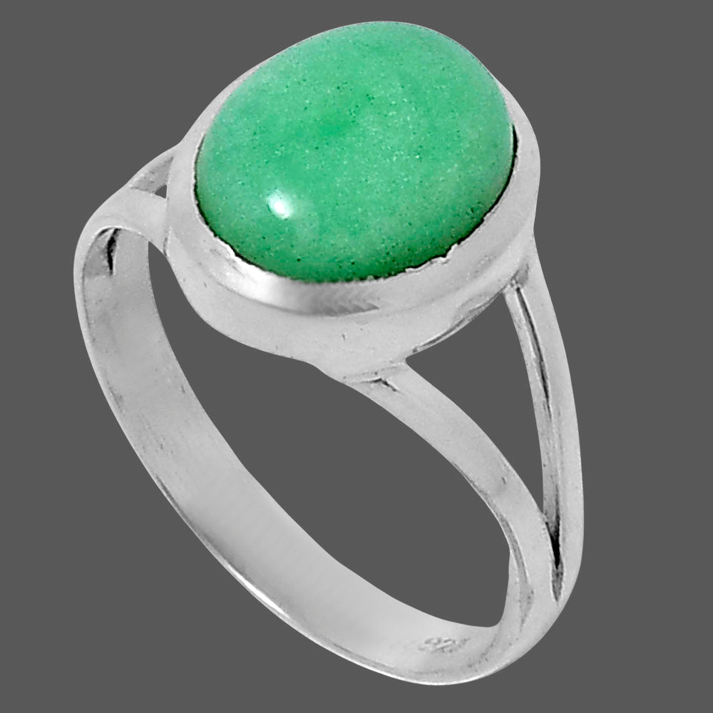 Premium Chrysoprase - Australia Ring size-8 R-1005 35-ER12742