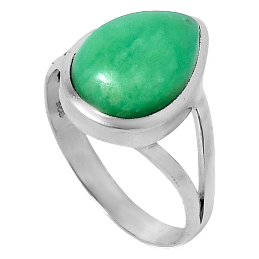 Premium Chrysoprase - Australia Ring size-9 R-1005 35-ER12756