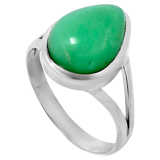 Premium Chrysoprase - Australia Ring size-9 R-1005 35-ER12759