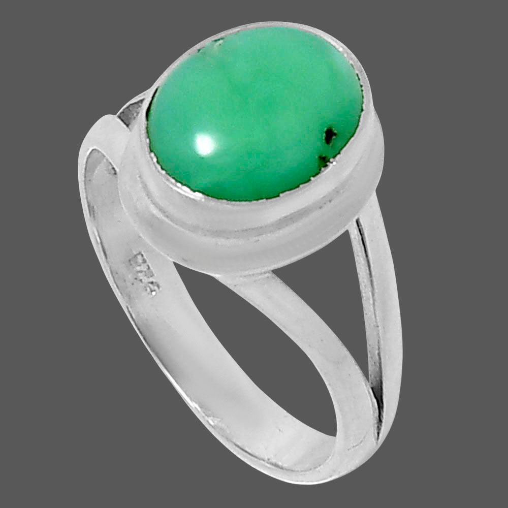 Premium Chrysoprase - Australia Ring size-6 R-1008 35-ER12772