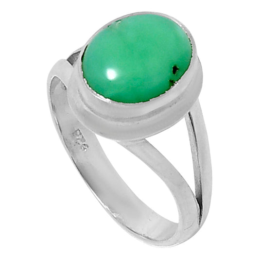 Premium Chrysoprase - Australia Ring size-6 R-1008 35-ER12772