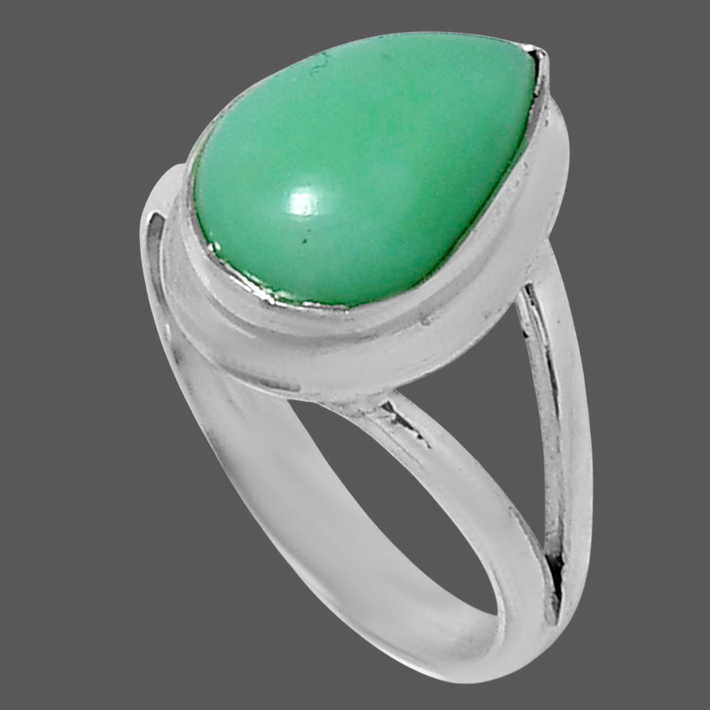 Premium Chrysoprase - Australia Ring size-6 R-1008 35-ER12782