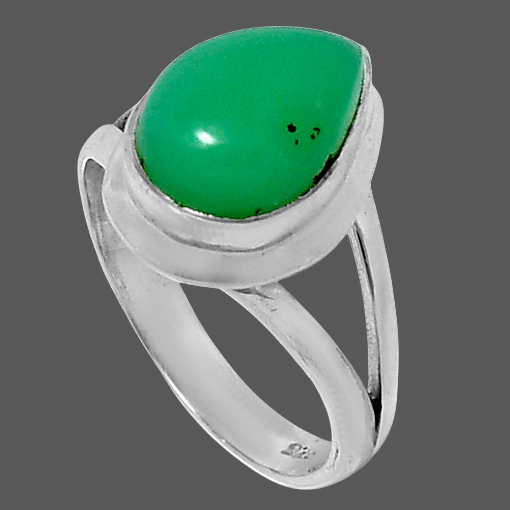 Premium Chrysoprase - Australia Ring size-6 R-1008 35-ER12787