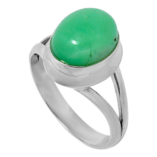 Premium Chrysoprase - Australia Ring size-6 R-1008 35-ER12788