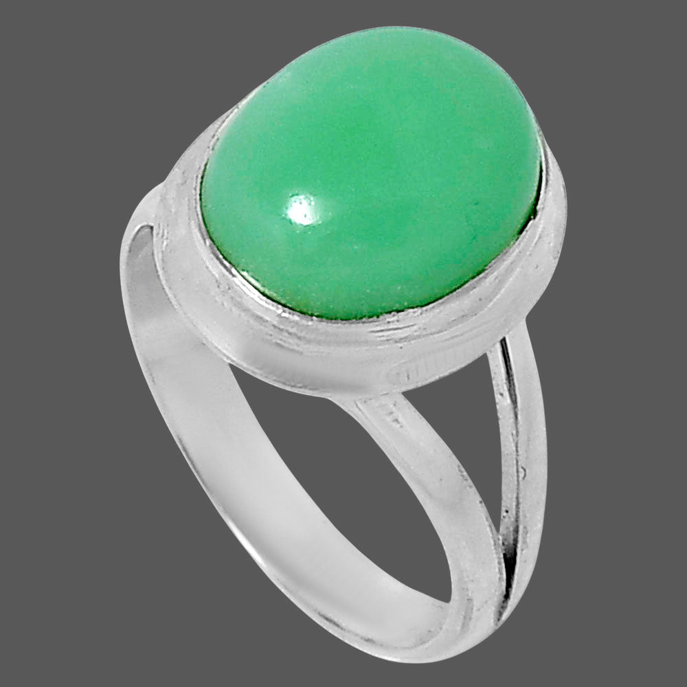 Premium Chrysoprase - Australia Ring size-6 R-1008 35-ER12793