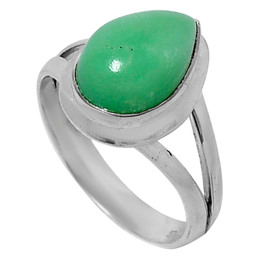 Premium Chrysoprase - Australia Ring size-6 R-1008 35-ER12794