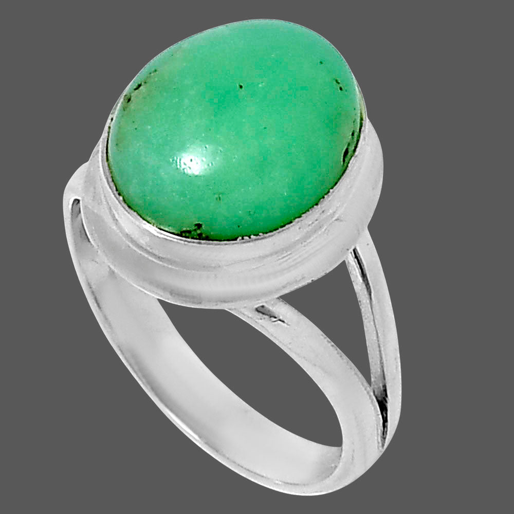 Premium Chrysoprase - Australia Ring size-6 R-1008 35-ER12795