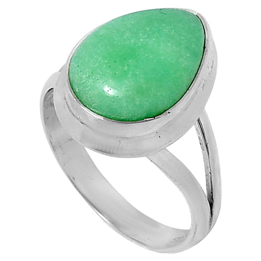 Premium Chrysoprase - Australia Ring size-7 R-1008 35-ER12811