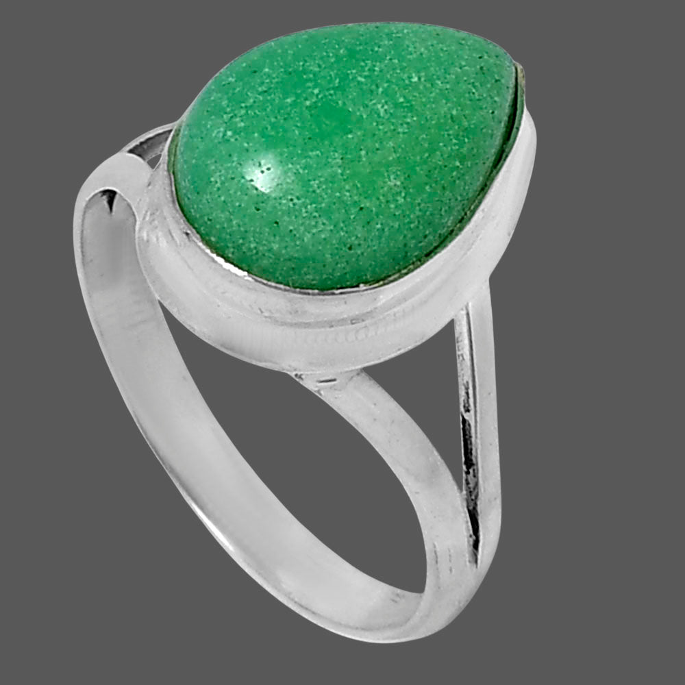 Premium Chrysoprase - Australia Ring size-9 R-1008 35-ER12834