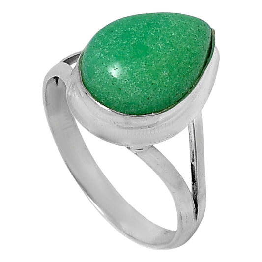 Premium Chrysoprase - Australia Ring size-9 R-1008 35-ER12834