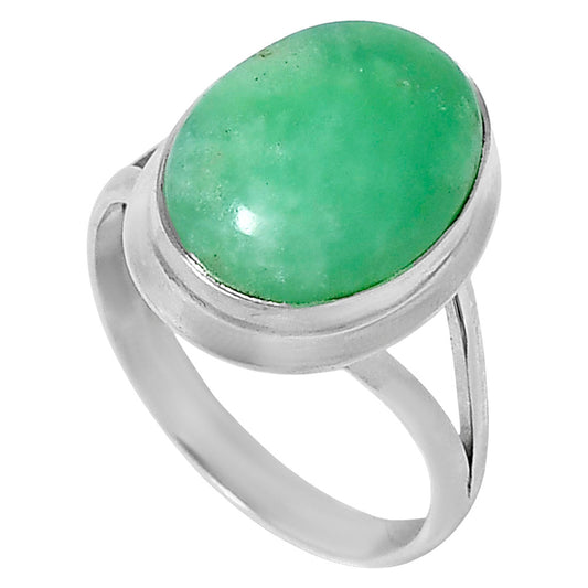 Premium Chrysoprase - Australia Ring size-10 R-1008 35-ER12849
