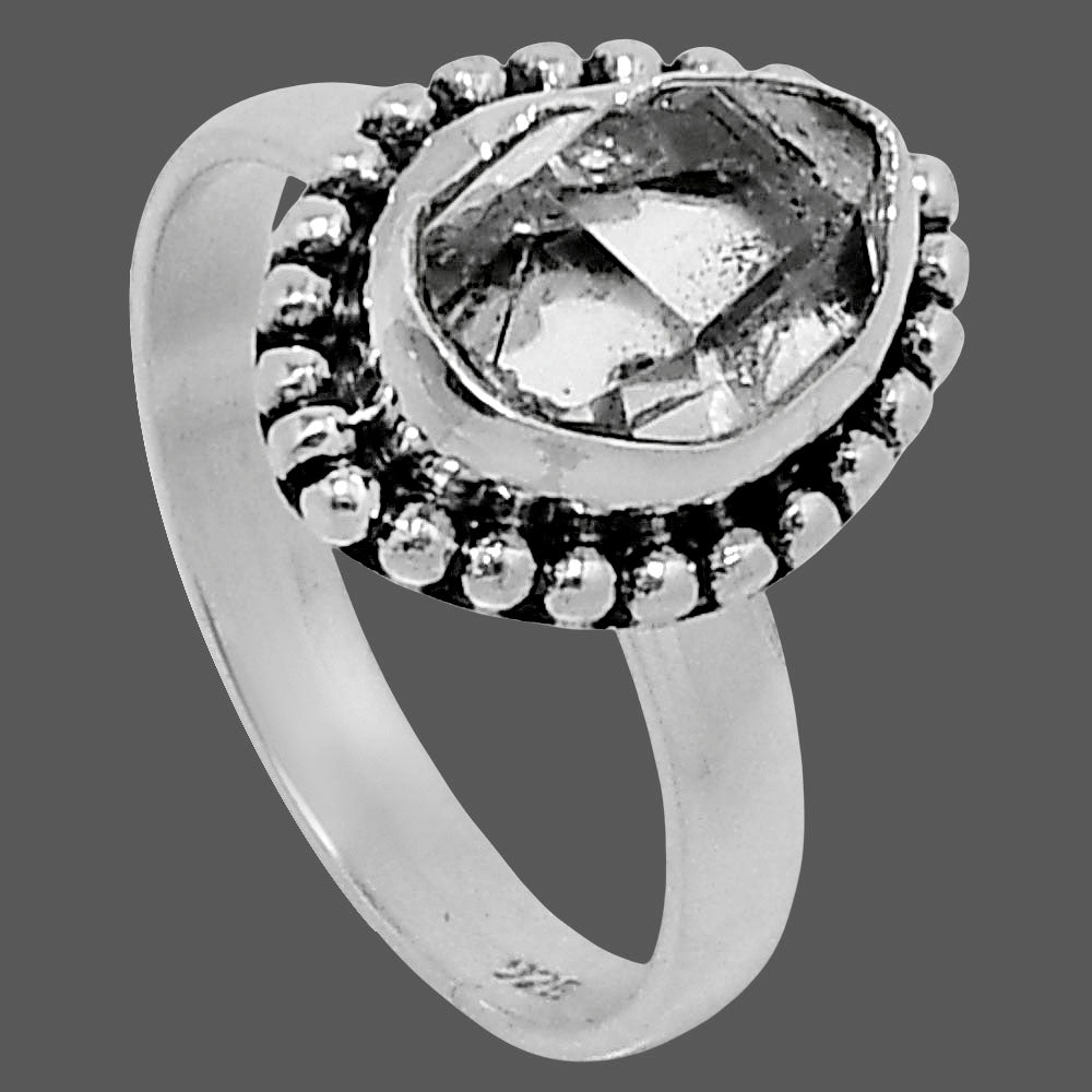 Premium Herkimer Diamond - USA Ring size-7 R-1071 36-ER12855