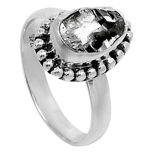 Premium Herkimer Diamond - USA Ring size-6 R-1071 36-ER12875