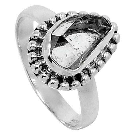 Premium Herkimer Diamond - USA Ring size-6 R-1071 36-ER12880