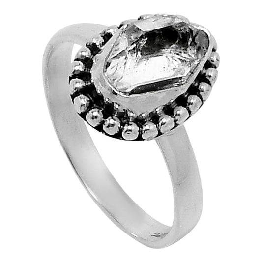 Premium Herkimer Diamond - USA Ring size-8 R-1071 36-ER12887