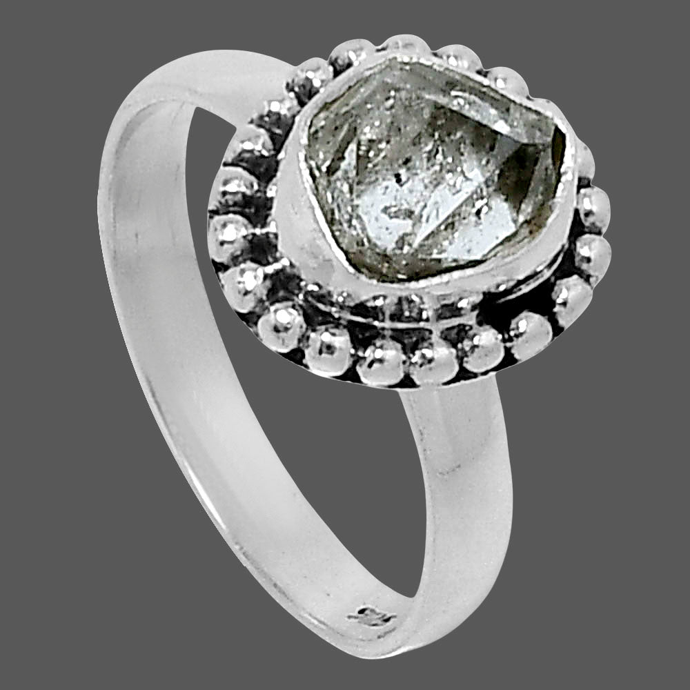 Premium Herkimer Diamond - USA Ring size-7 R-1071 36-ER12890