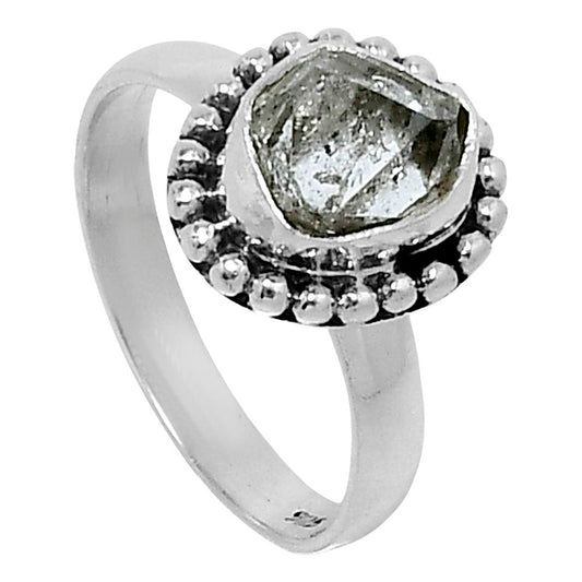 Premium Herkimer Diamond - USA Ring size-7 R-1071 36-ER12890