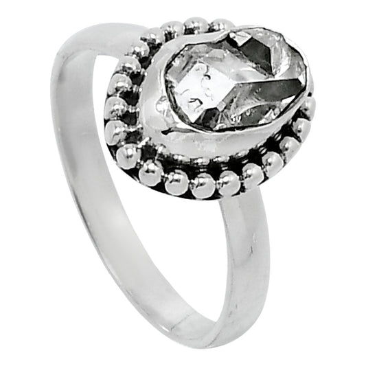 Premium Herkimer Diamond - USA Ring size-8 R-1071 36-ER12917