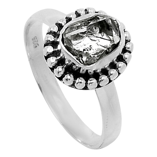 Premium Herkimer Diamond - USA Ring size-8 R-1071 36-ER12924