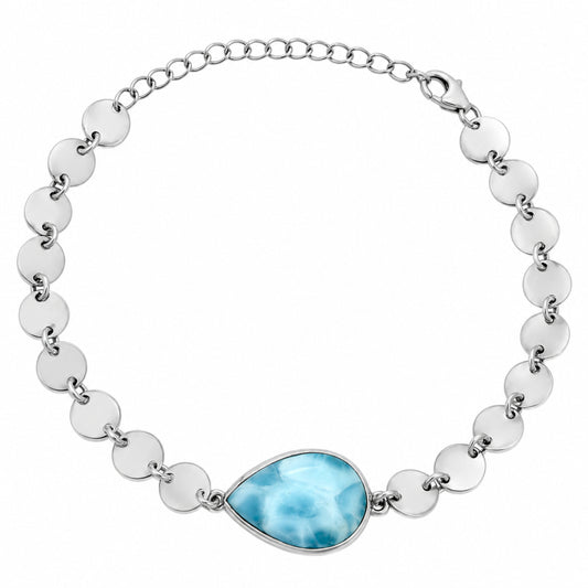 Premium Larimar (Dominican Republic) Bracelet B-1044 37-EB10409