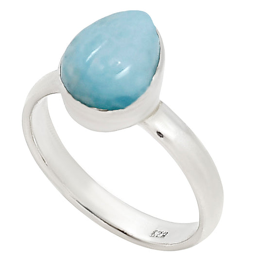 Larimar (Dominican Republic) Ring size-7 R-1004 37-ER15251