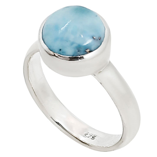 Larimar (Dominican Republic) Ring size-5 R-1004 37-ER15258
