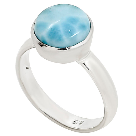 Larimar (Dominican Republic) Ring size-5.5 R-1004 37-ER15260
