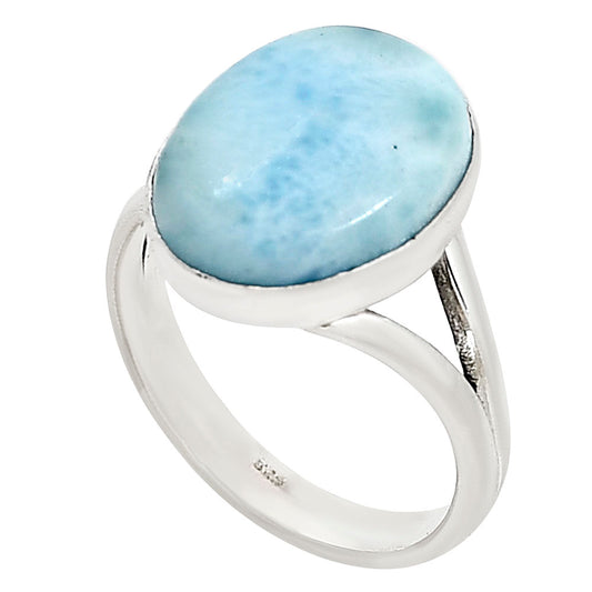 Larimar (Dominican Republic) Ring size-9 R-1002 37-ER15366