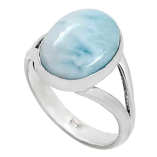 Larimar (Dominican Republic) Ring size-7 R-1002 37-ER15375