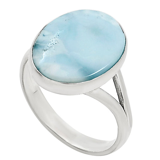 Larimar (Dominican Republic) Ring size-10 R-1002 37-ER15389