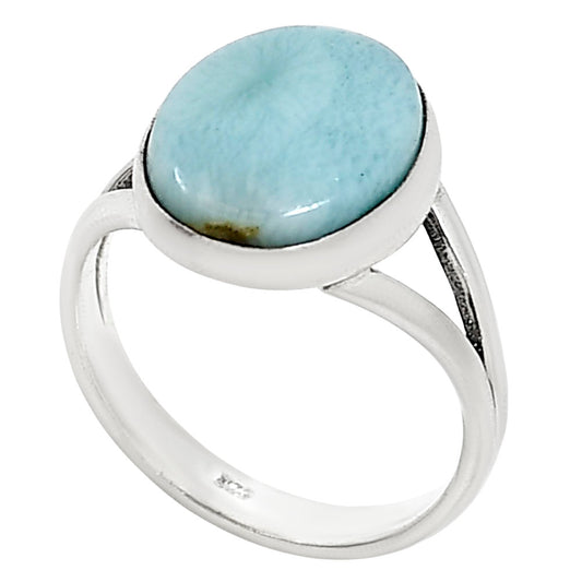 Larimar (Dominican Republic) Ring size-9 R-1002 37-ER15392